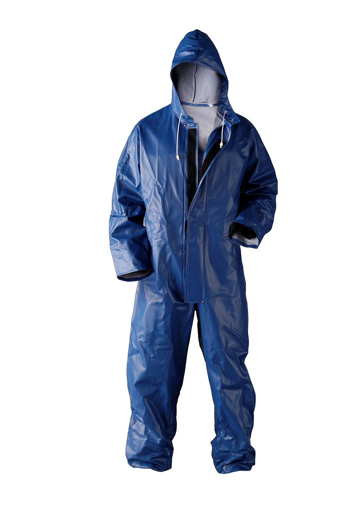 Dolfing Reiningingsoverall blauw