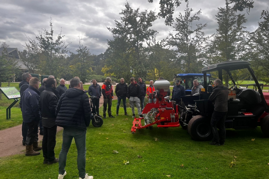  Masterclasses 'Grip op de Grasmat' voorzien in behoefte