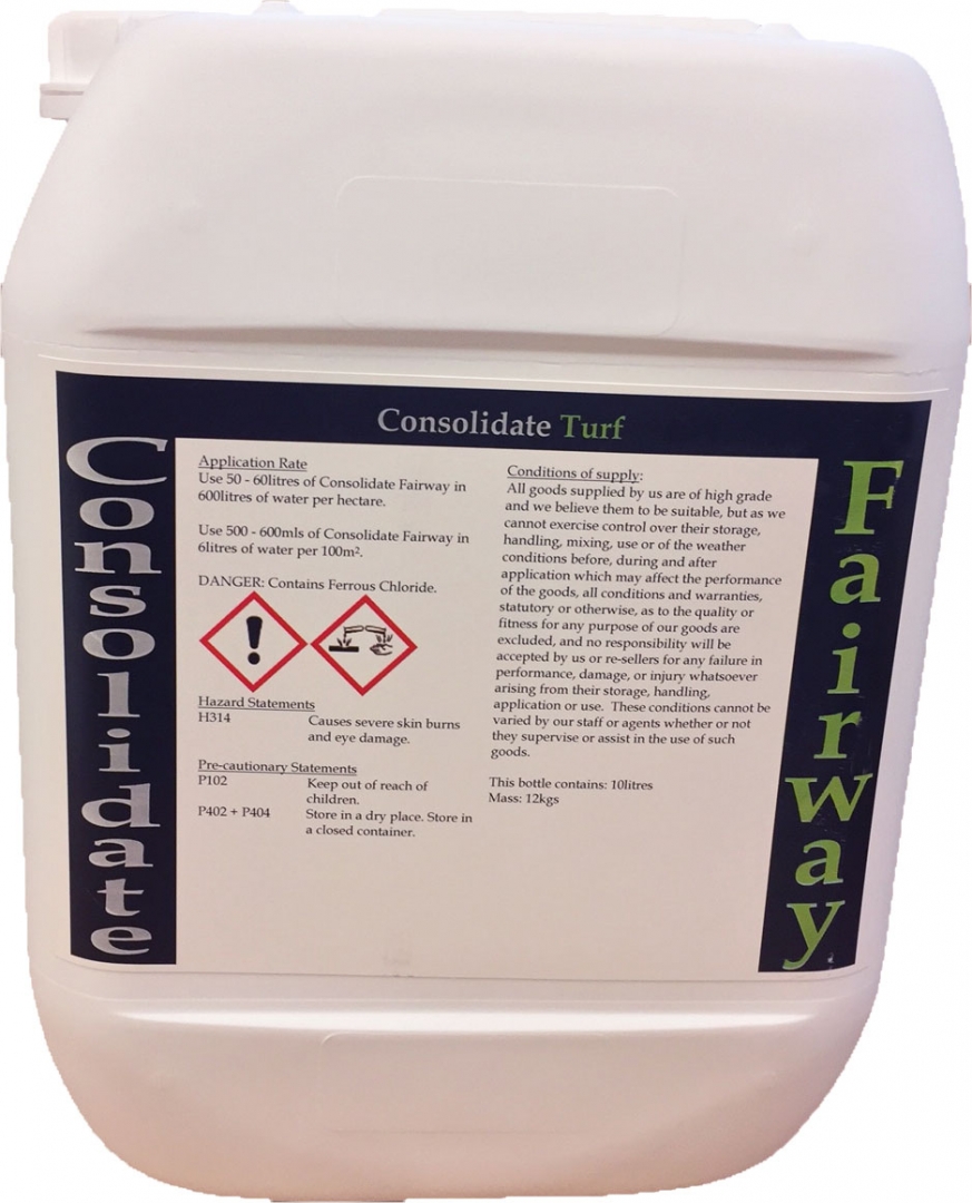 Aqua Aid Consolidate Fairway