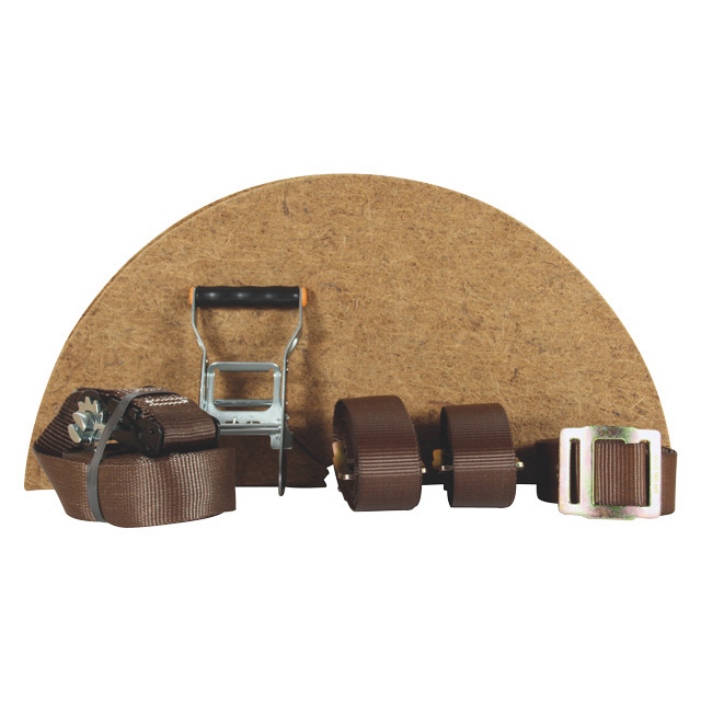 Kluitverankering zonder anker