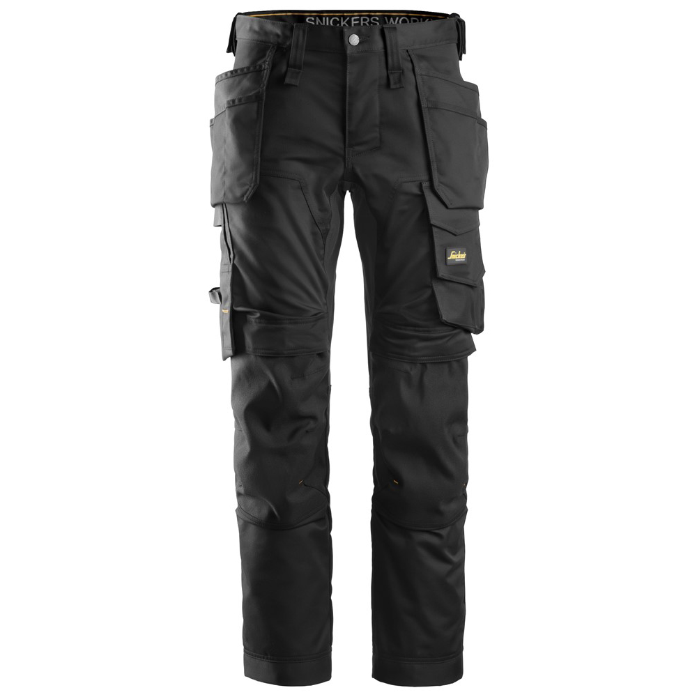 Snickers werkbroek 6241 black (met holsterpockets)