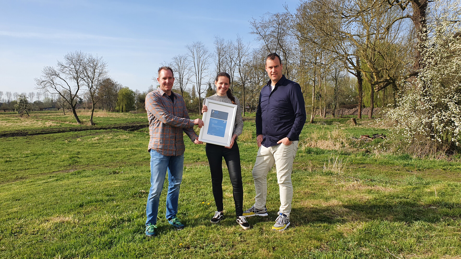 Vos Capelle behaalt trede 2 op de Prestatieladder Socialer Ondernemen (PSO)