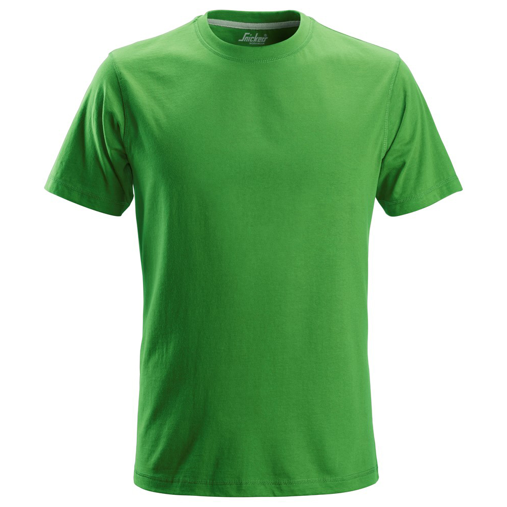 Snickers t-shirt 2502 apple green