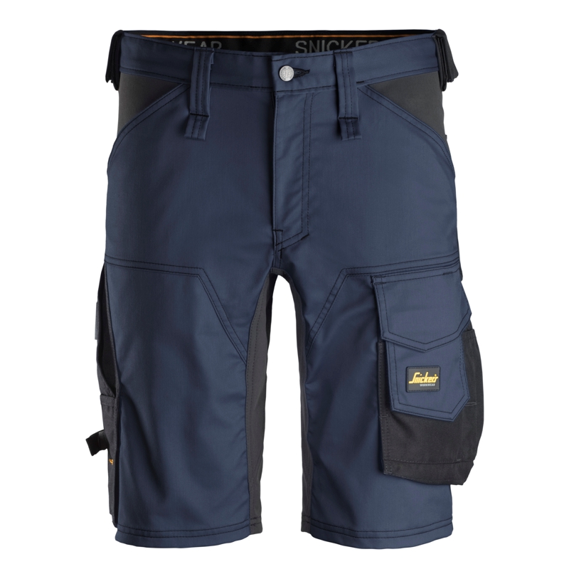 Snickers korte broek 6143 navy-black