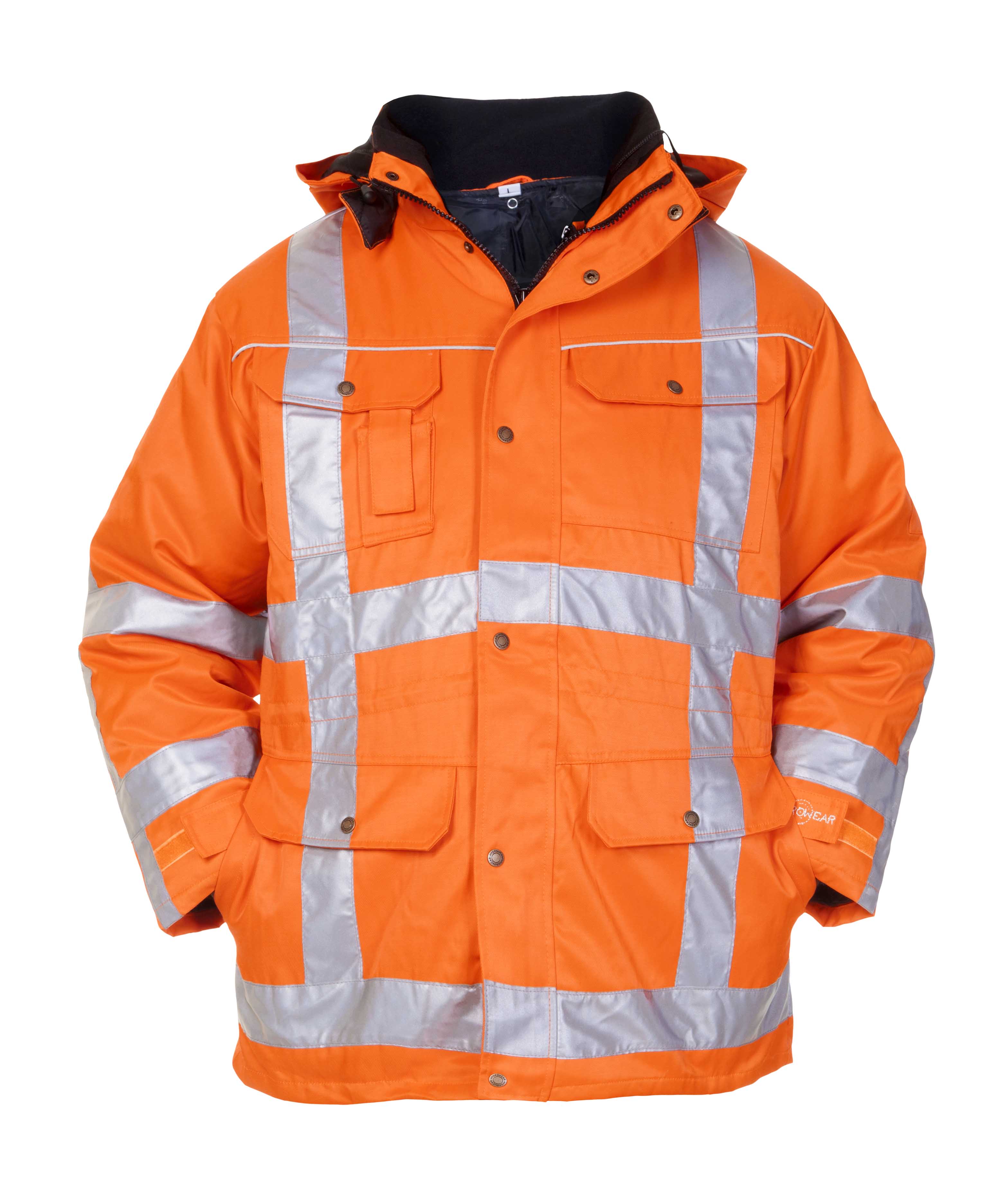 Hydrowear parka Lokeren orange RWS