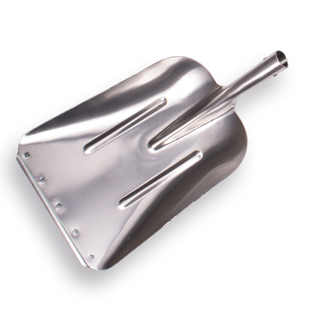 Graanschoppen aluminium zonder steel