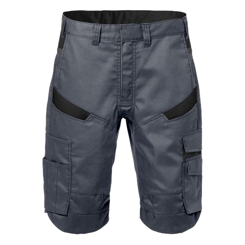 Fristads korte broek 2562 grijs-zwart