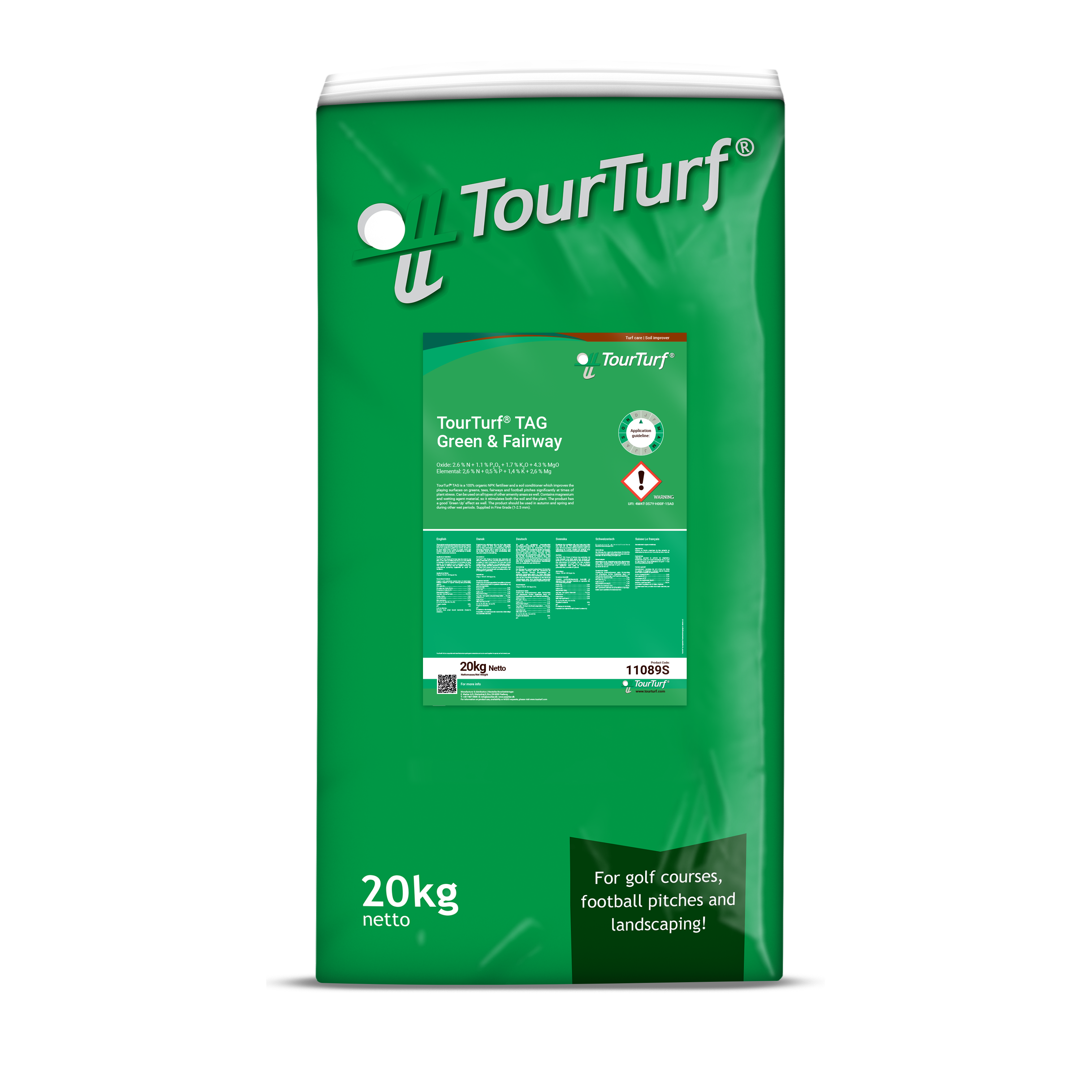 TourTurf TAG Amenity Granules