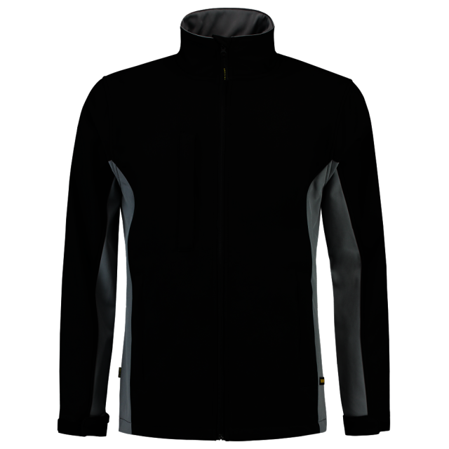 Tricorp softshelljas 402002 black-grey