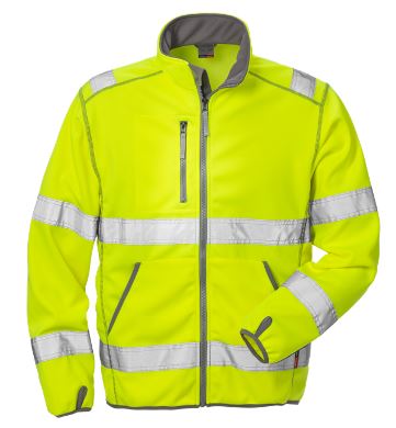 Fristads softshelljas 4840 (high visibility)