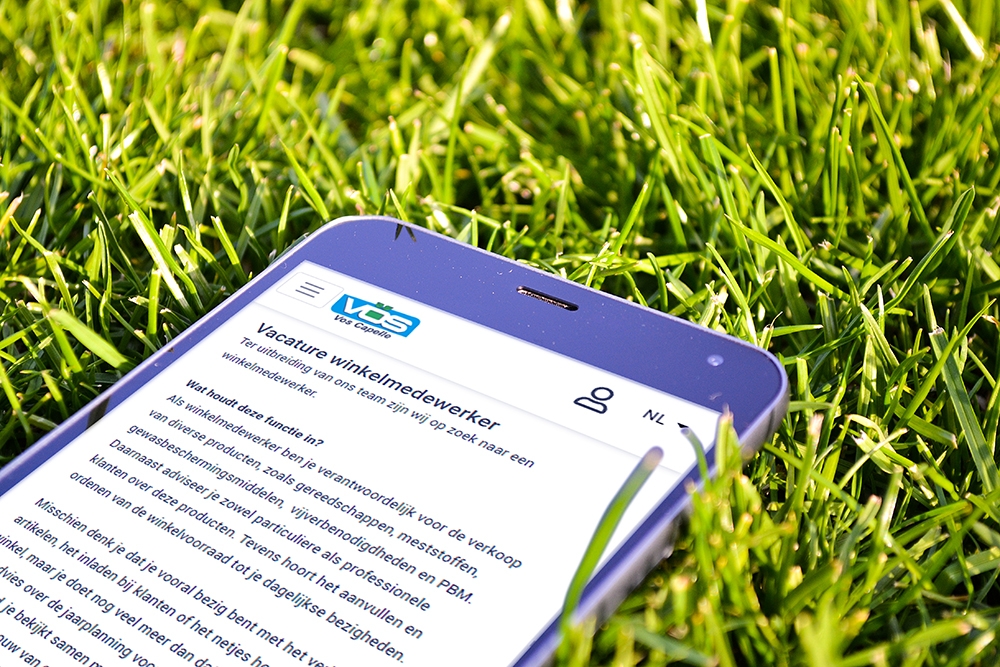 Vacature winkelmedewerker