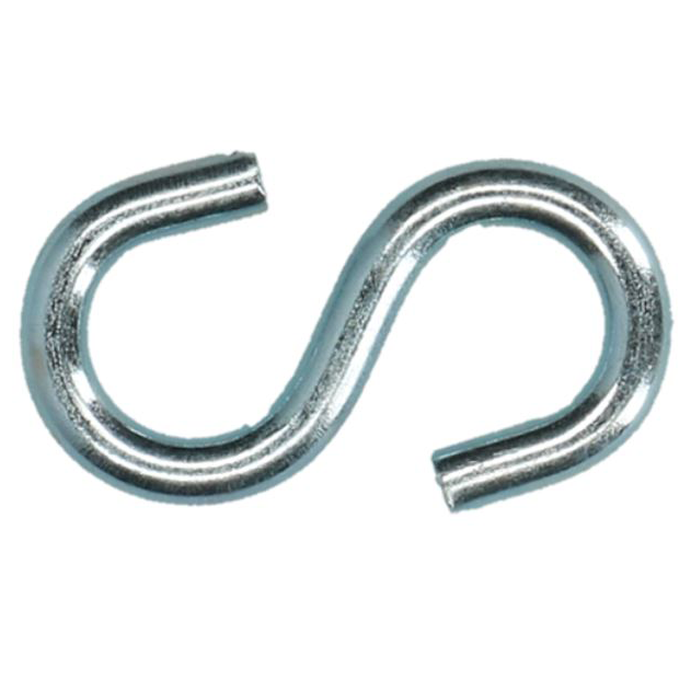 S-haken verzinkt