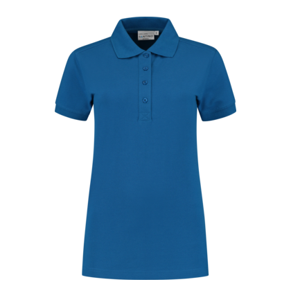 Santino poloshirt Leeds lady kobalt bl.