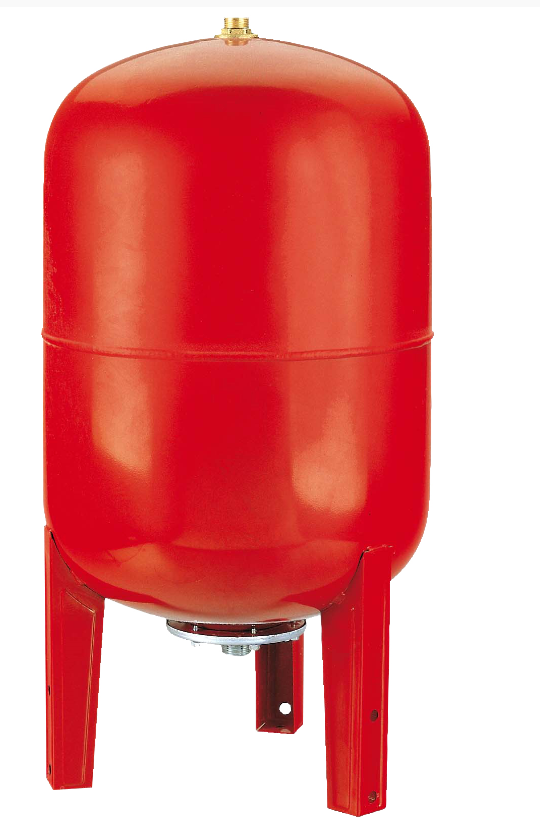 Hydrofoorketel verticaal