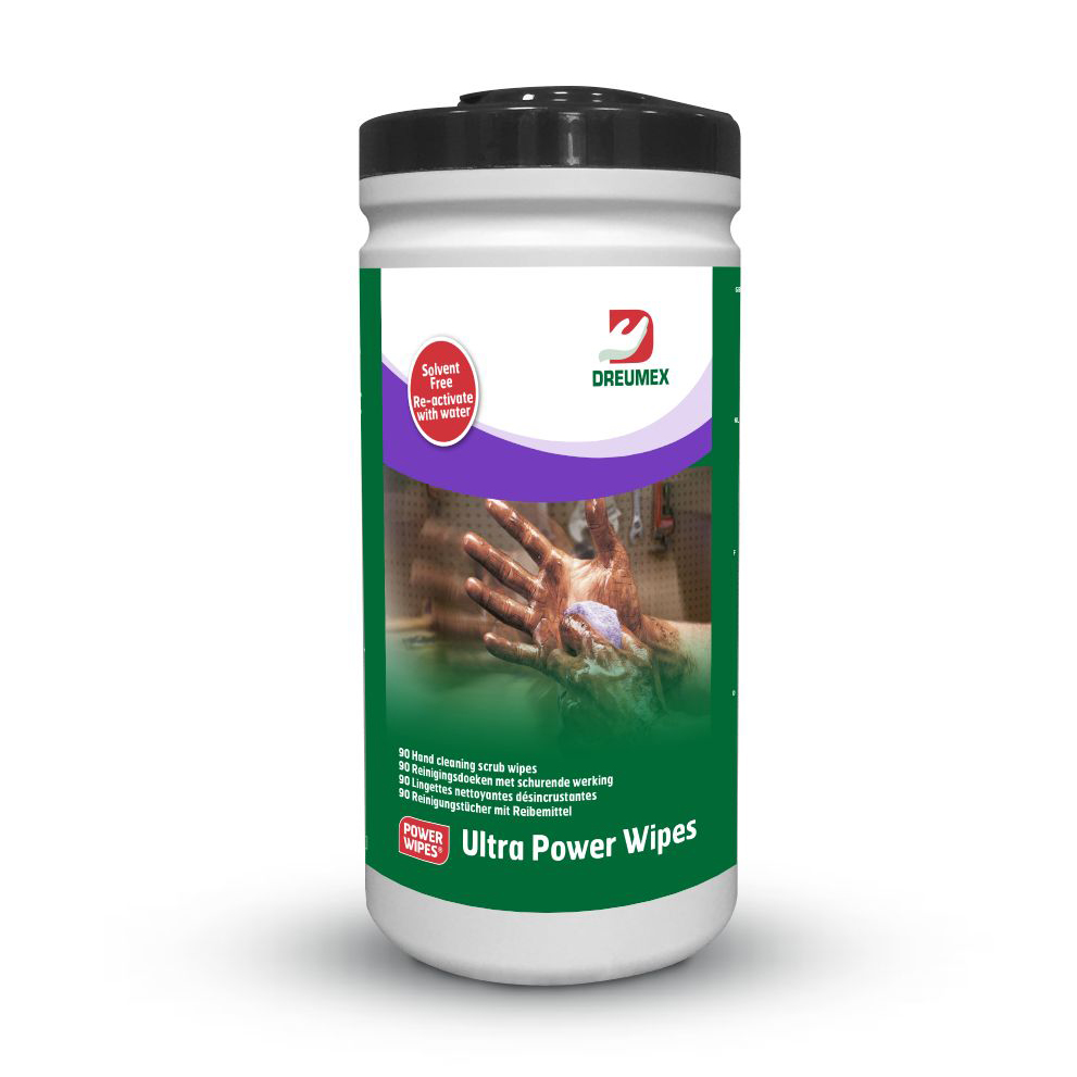 Dreumex ultrapower doekjes