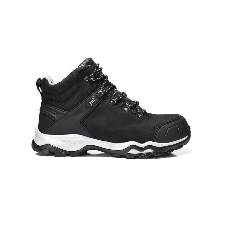 Jori werkschoen powerful mid black S3
