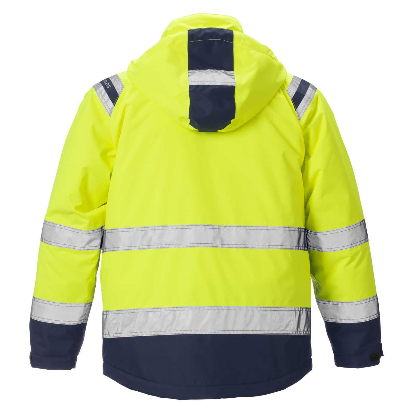 Fristads jas 4035 GTT geel-blauw (high visibility)
