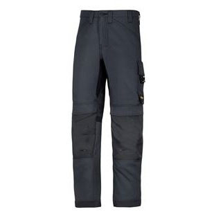 Snickers werkbroek 6301 steel grey