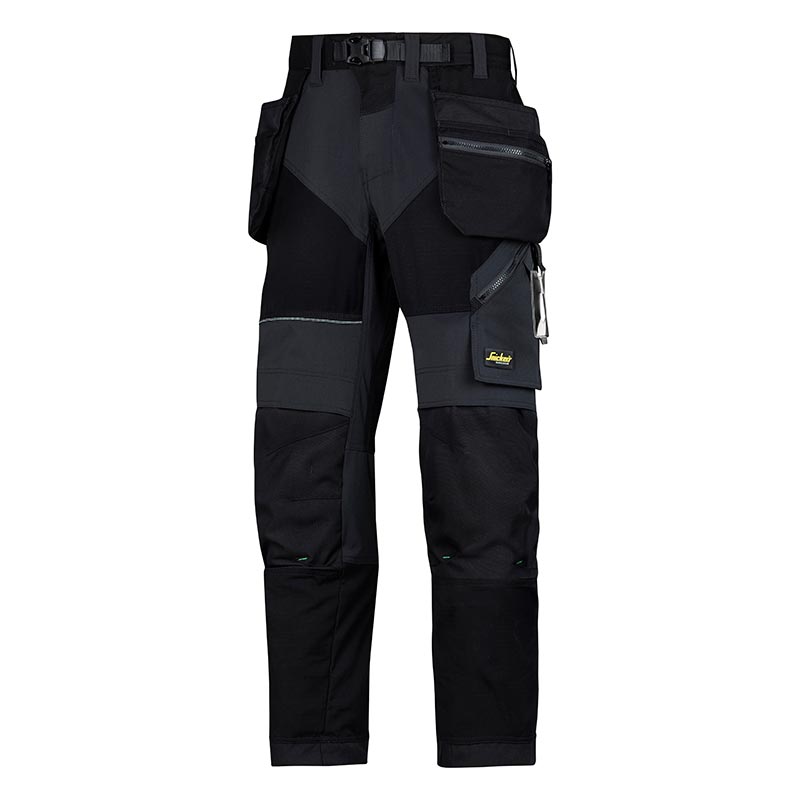 Snickers werkbroek 6902 black (met holsterpockets)