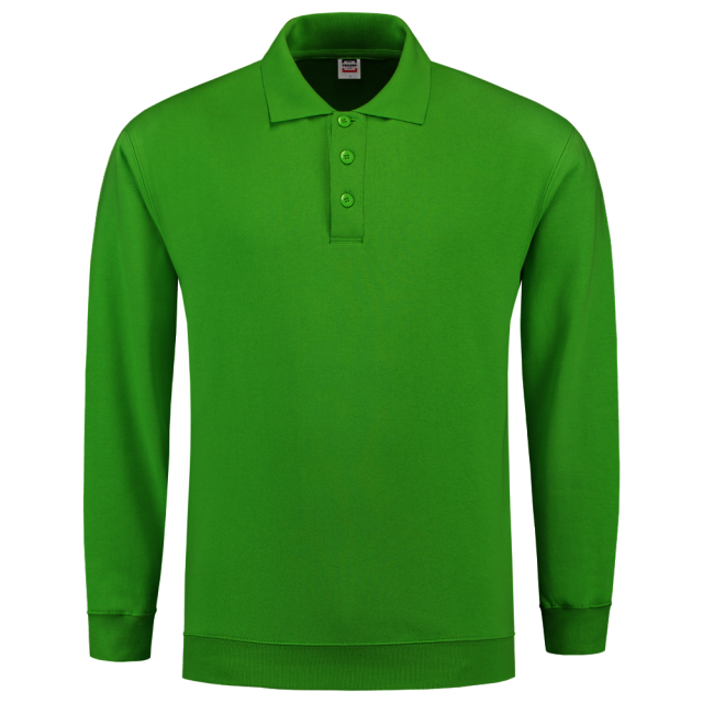 Tricorp polosweater boord 301005 lime