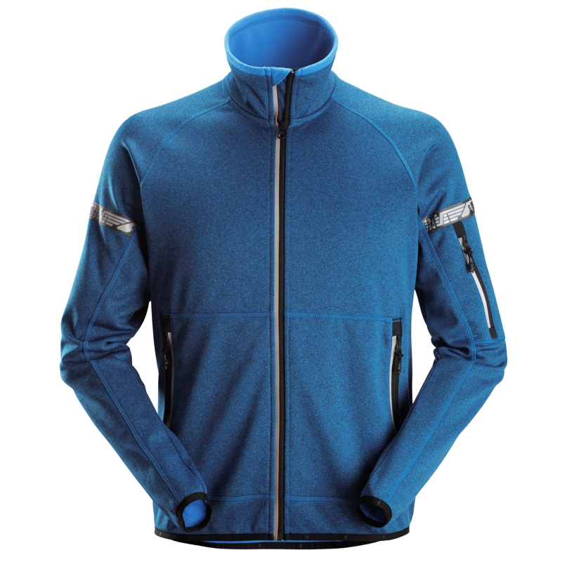 Snickers fleecevest 8004 true bleu