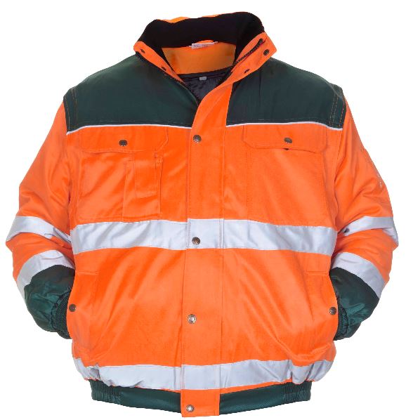 Hydrowear pilotjack Leeds orange-green (high visibilty)