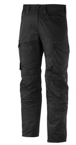 Snickers werkbroek 6801 black