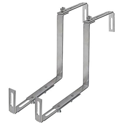 Bloembakhaak verzinkt