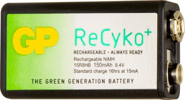 Rainbird Batterij oplaadb. tbv  comp.