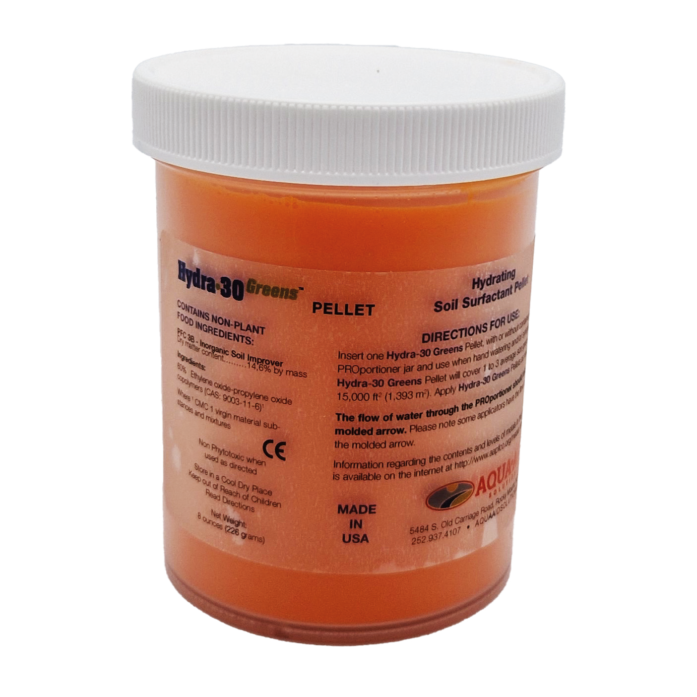 Aqua Aid Hydra 30 Greens pellet