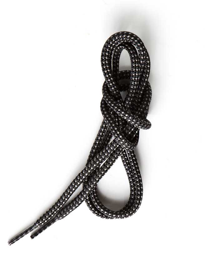 Grisport veters zwart/grijs