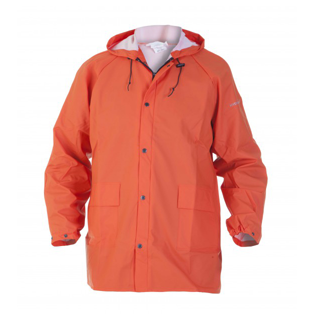 Hydrowear regenjas Selsey orange