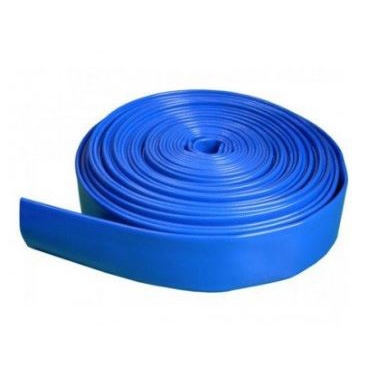 Brandslang blauw drukloos