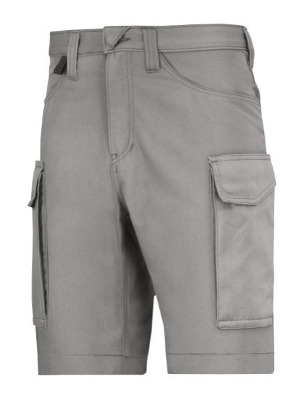 Snickers korte broek 6100 darkgrey