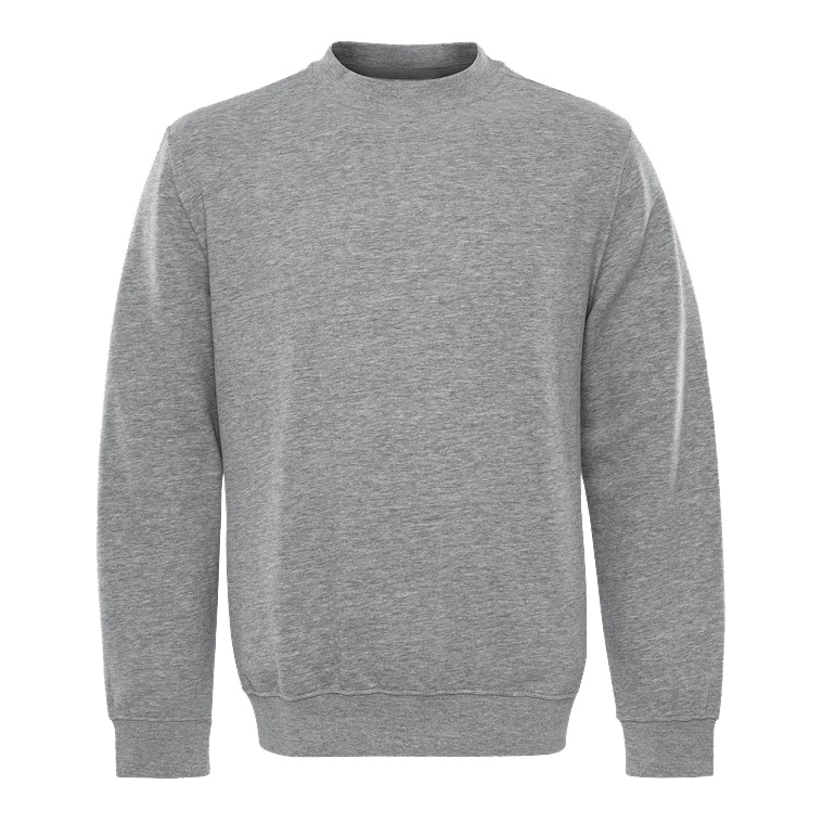 Fristads sweater 1734 licht grijs