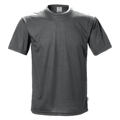 Fristads t-shirt 918 grijs (coolmax)