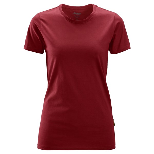Snickers T-shirt 2516 rood