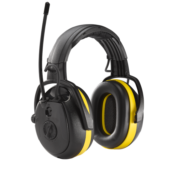 Hellberg Oorkap Relax AM-FM radio