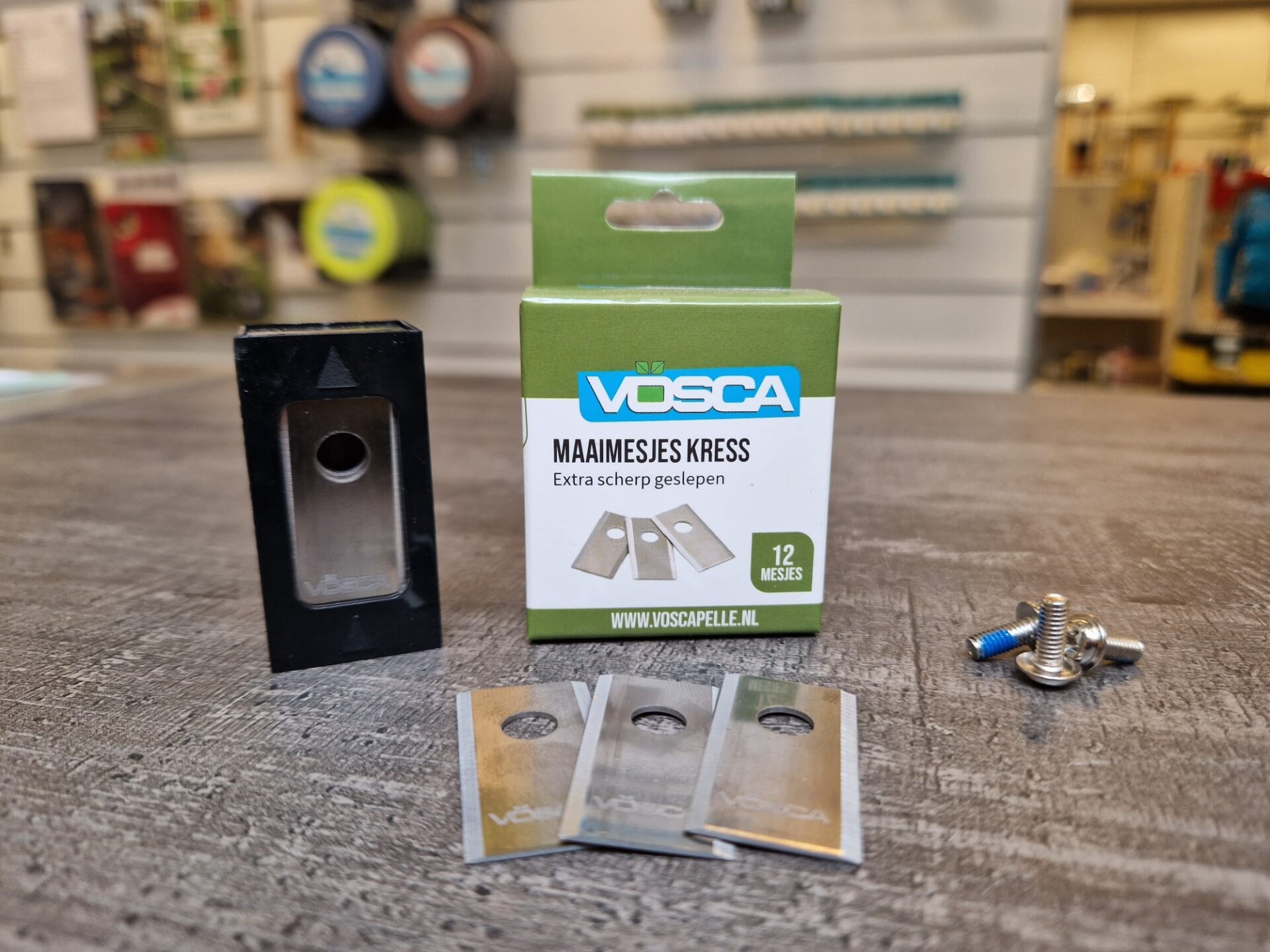 VOSCA robotmaaiermesjes