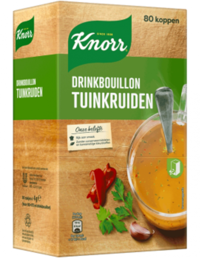 Knorr drinkbouillon