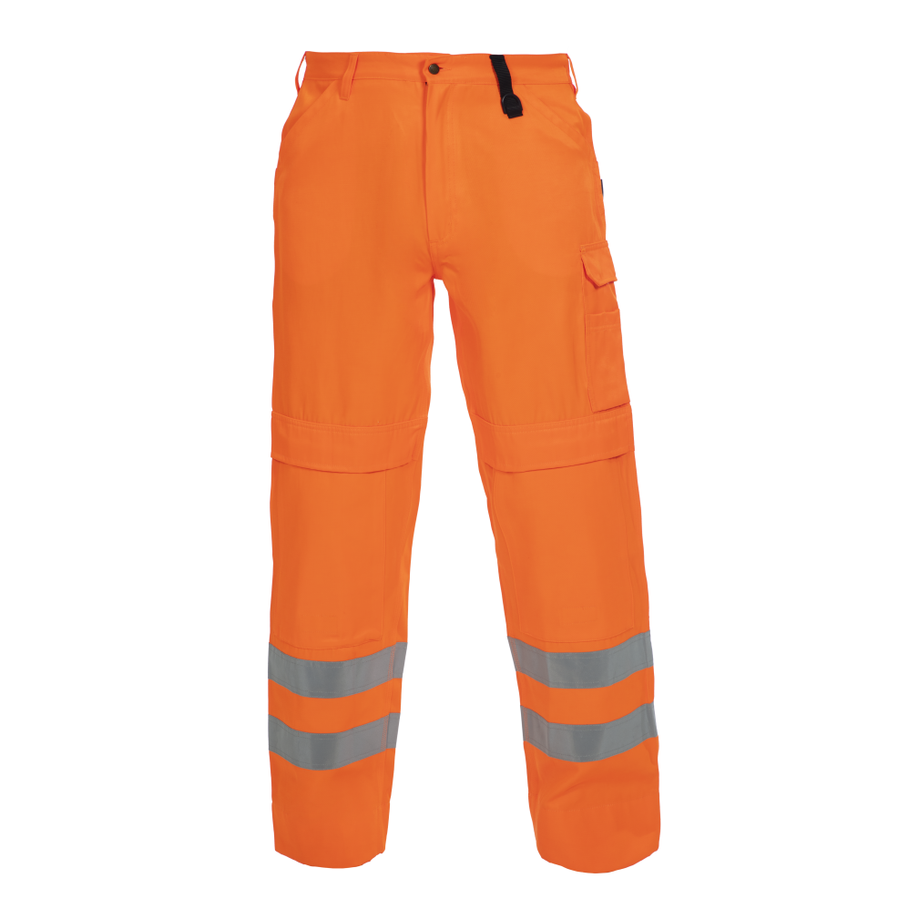 Hydrowear werkbroek Auxon oranje RWS