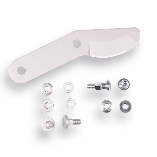 Fiskars bovenmes + bevest. mat. LX92