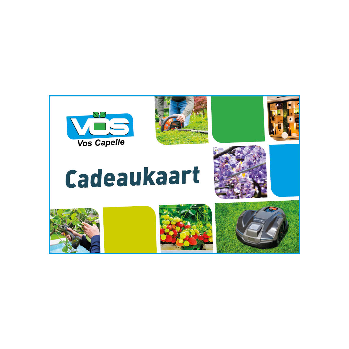 Vos Cadeaukaart