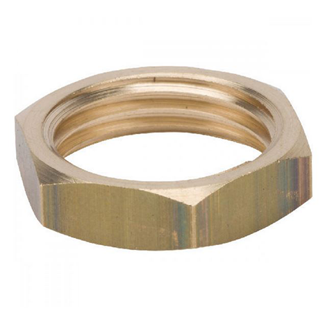 Birchmeier messing moer 1/2