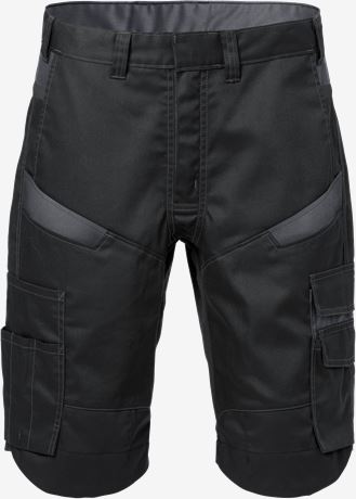 Fristads korte broek 2562 zwart-grijs