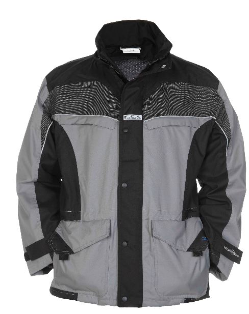 Hydrowear parka Kingston grey-black