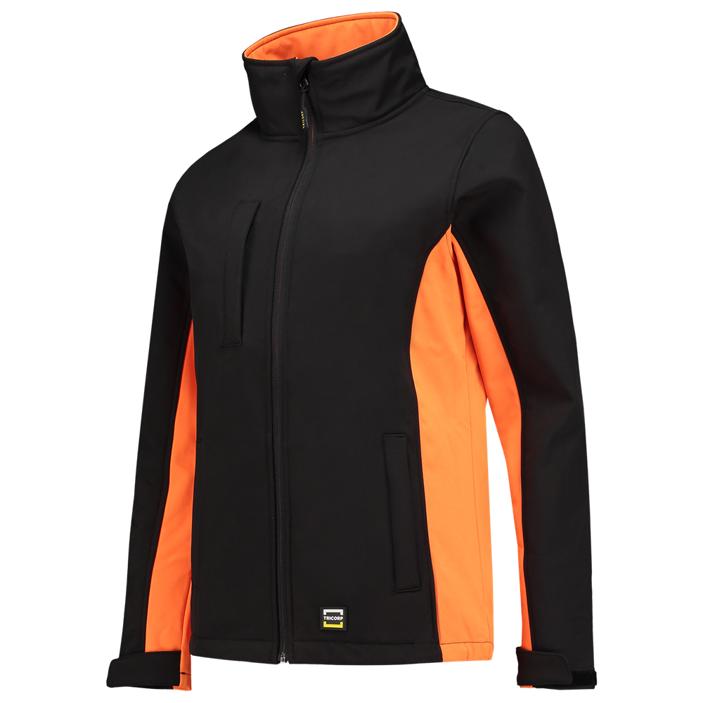 Tricorp softshelljas 402008 black-orange