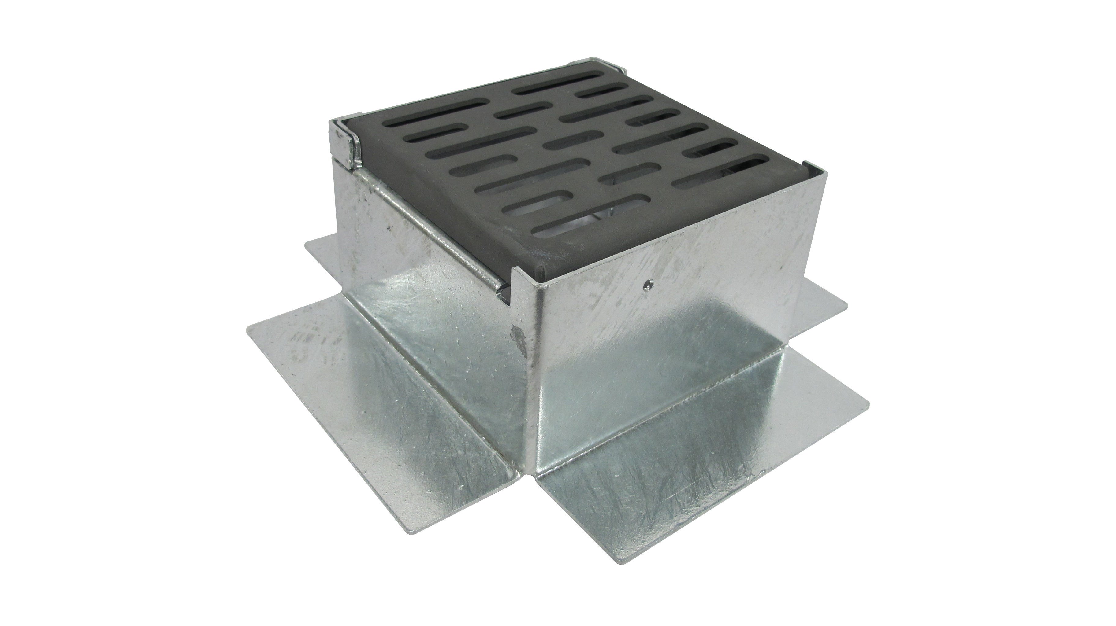 Eindkappen AirMax beluchting vierkant 170 mm