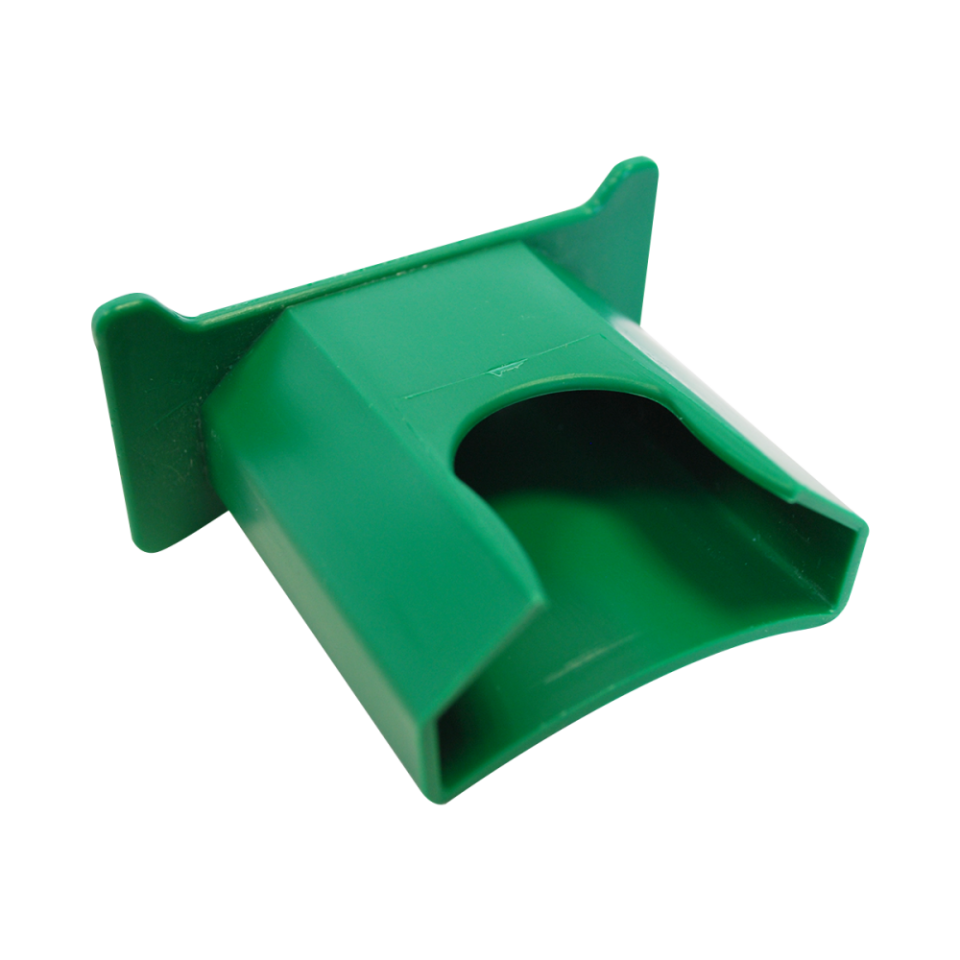 Houder voor oogspoelfles Plum