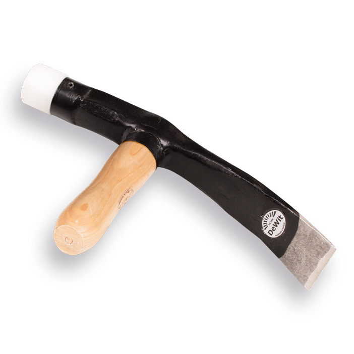 Straathamer met nylon dop